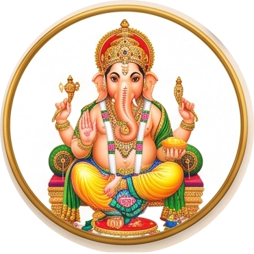 Lord Ganesha (also Lord Vishnu)