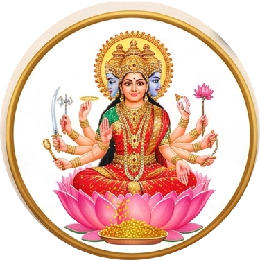 Goddess Lakshmi (also Durga / Santoshi Mata)