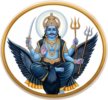 Lord Shani & Lord Hanuman