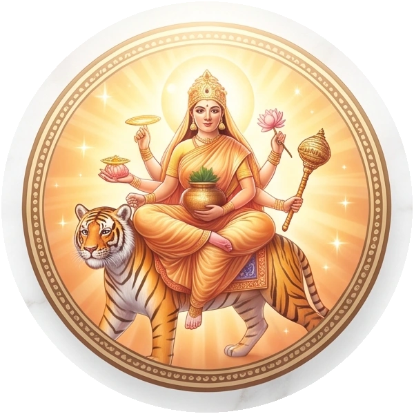 Maa Kushmanda