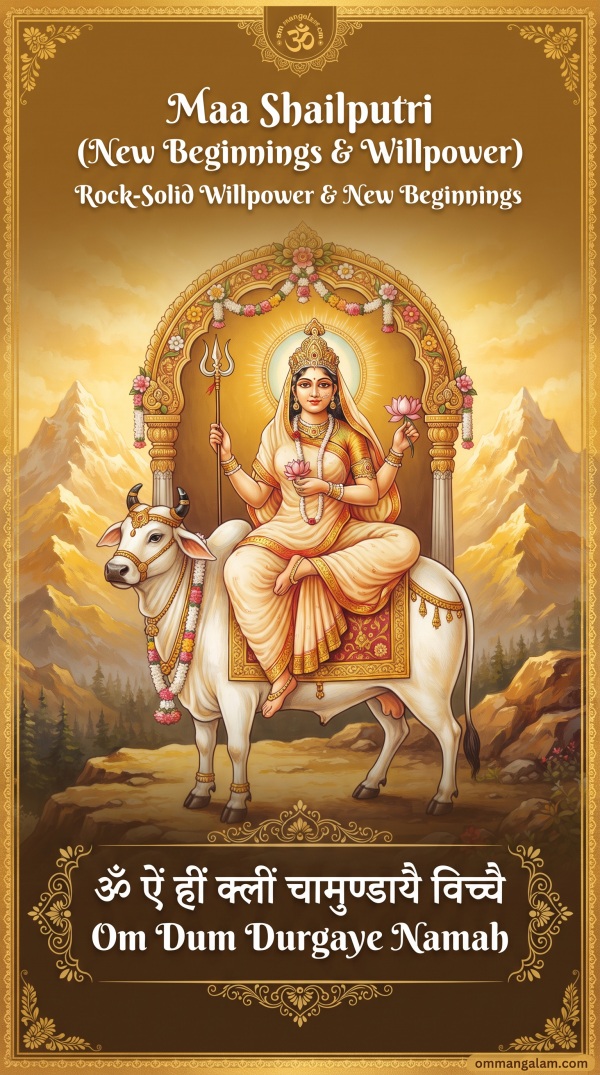 Maa Shailputri