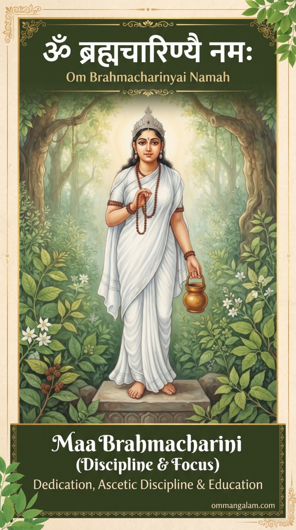 Maa Brahmacharini