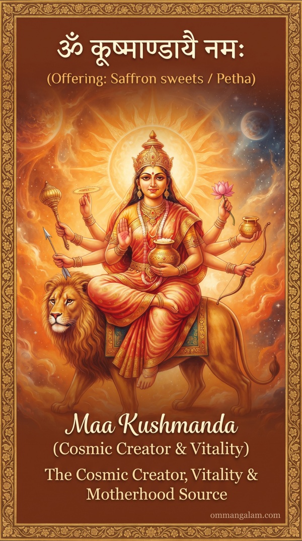 Maa Kushmanda