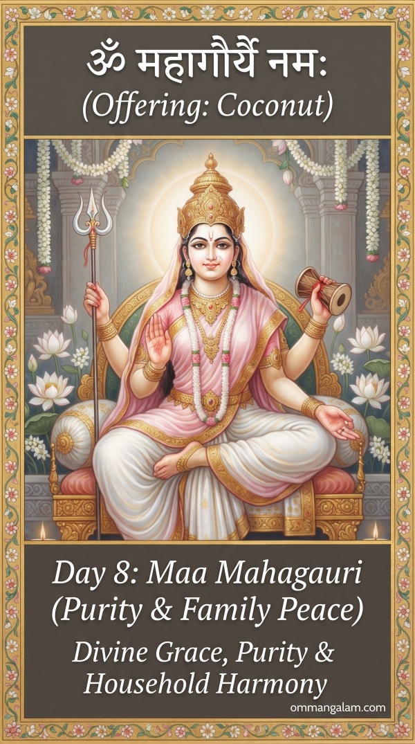 Maa Mahagauri