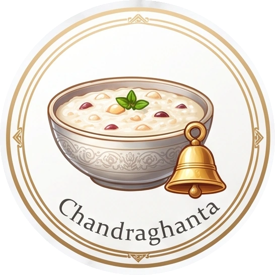 Maa Chandraghanta offerings