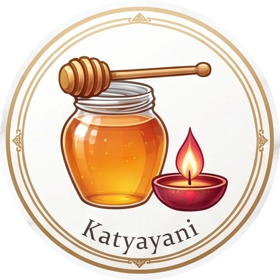 Maa Katyayani offerings