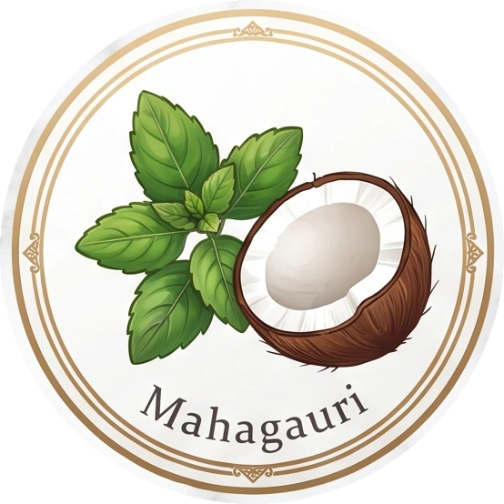 Maa Mahagauri offerings