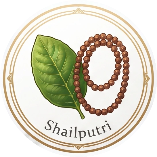Maa Shailputri offerings